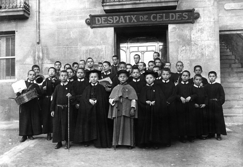 Festa Del Bisbetó A Montserrat 1918