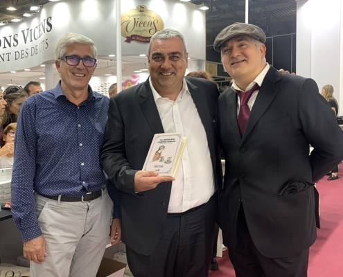 W .norbert Tomàs, Àngel Velasco I Jaume Nolla Pm