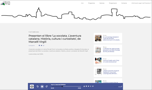 W 24.10.12 RÀdio RossellÓ