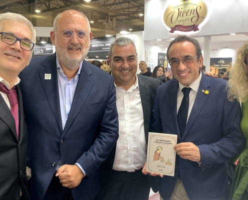 W Nolla, Pujol, Velasco, Rull I Sílvia Fernández