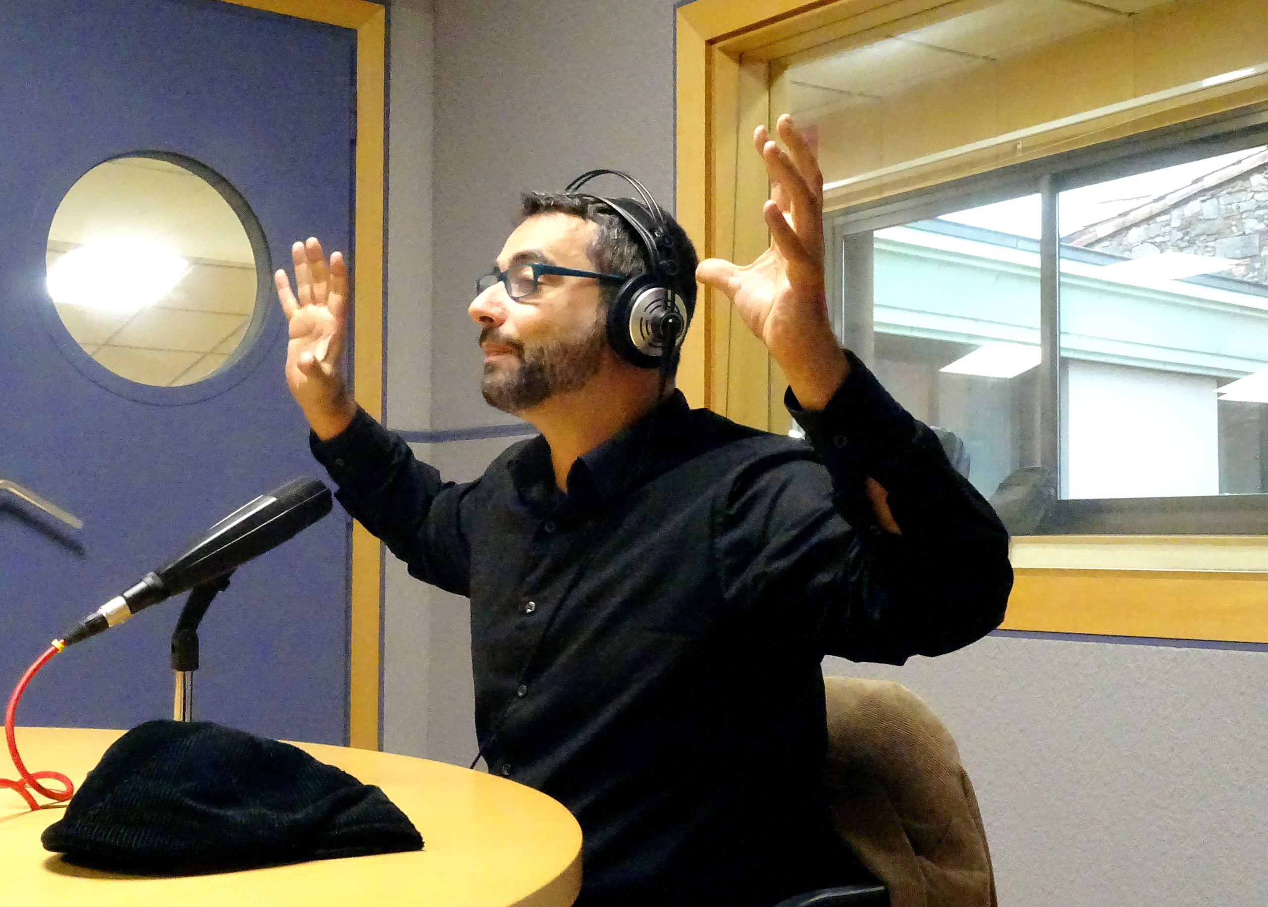 X Amadeu Carbó A Ràdio Bisbat De Girona - Copia