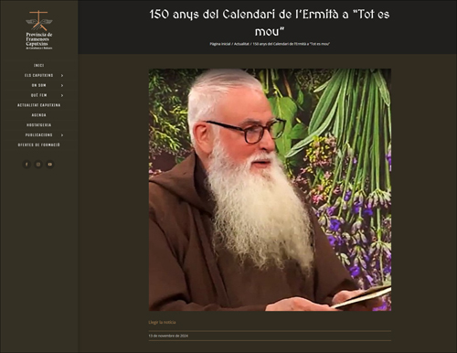 W 24.11.13 Caputxins Cat