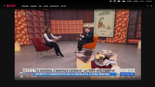 W 24.11.18 Tv3 Tot Es Mou