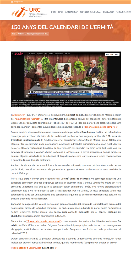 W 24.11.4 UniÓ De Religiosos