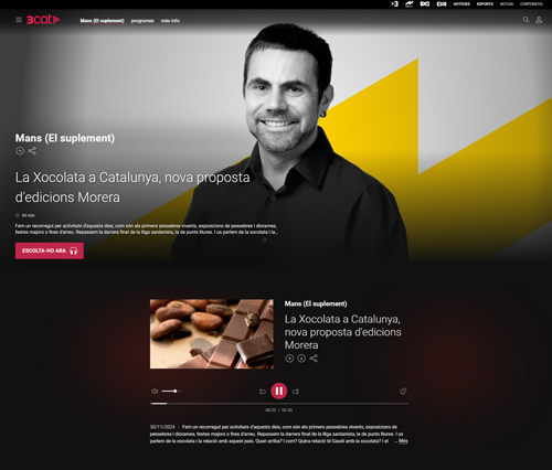 W 24.11.30 Catalunya RÀdio Mans