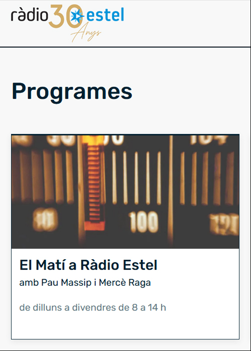 W 24.12.13 RÀdio Estel