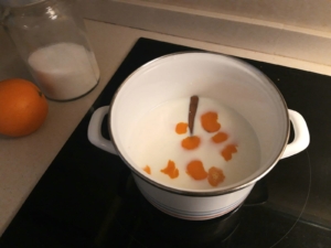 Coquetes-infusió Llet