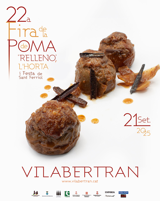 Fira De La Poma A Vilabertran Cartell