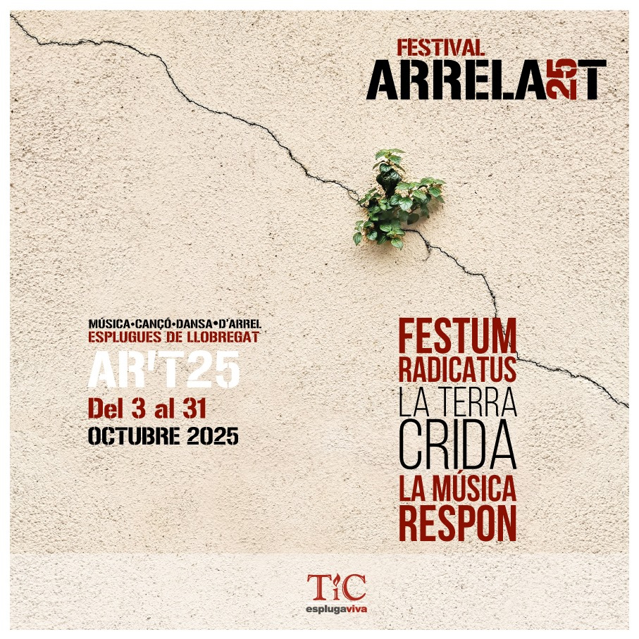 Cartell Festival Arrela't
