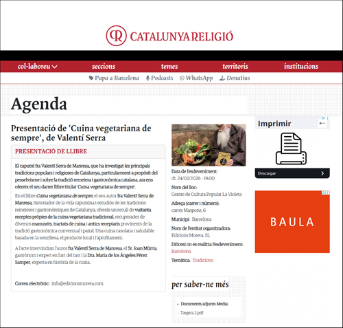 W 26.01.23 Catalunya ReligiÓ 2