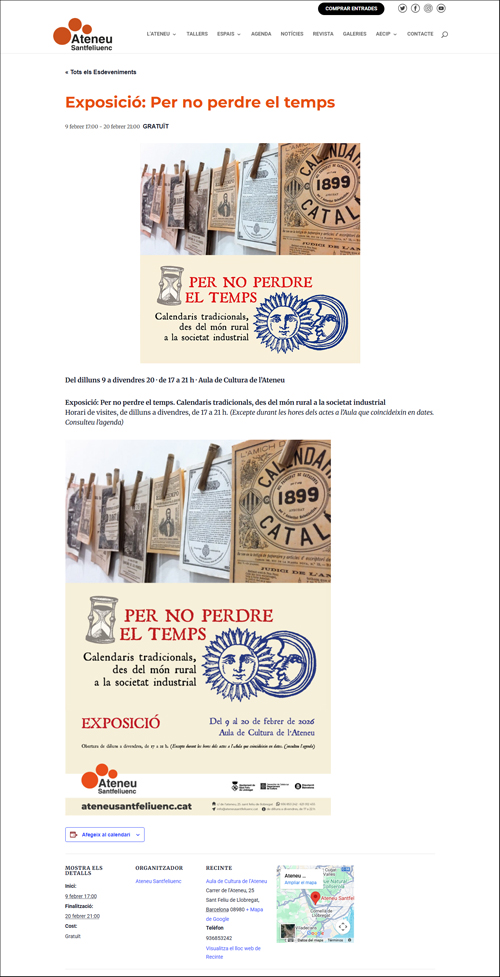 W 26.01.03 Ateneu Santfeliuenc