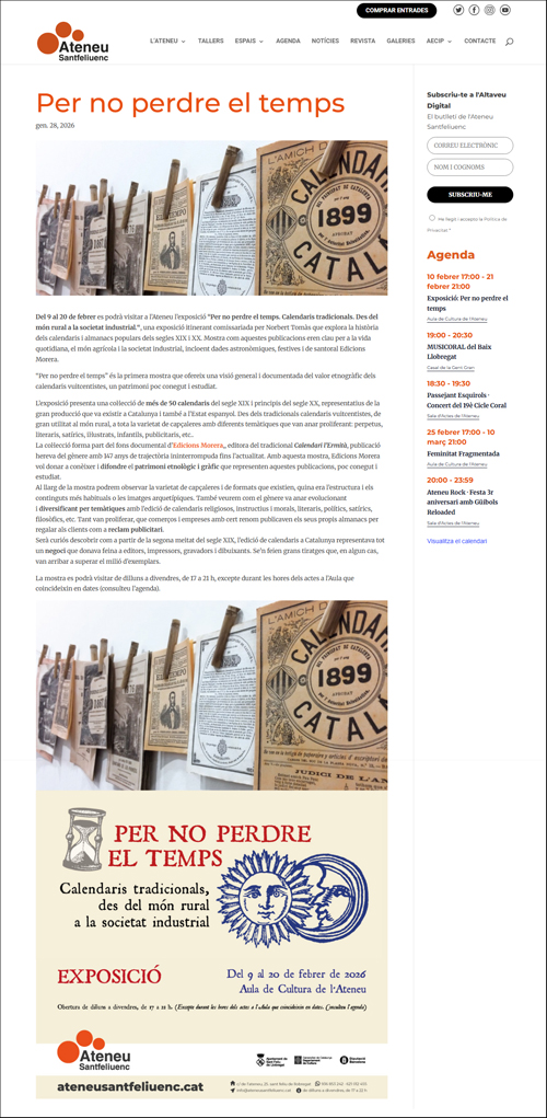 W 26.01.28 Ateneu Sanfeliuenc