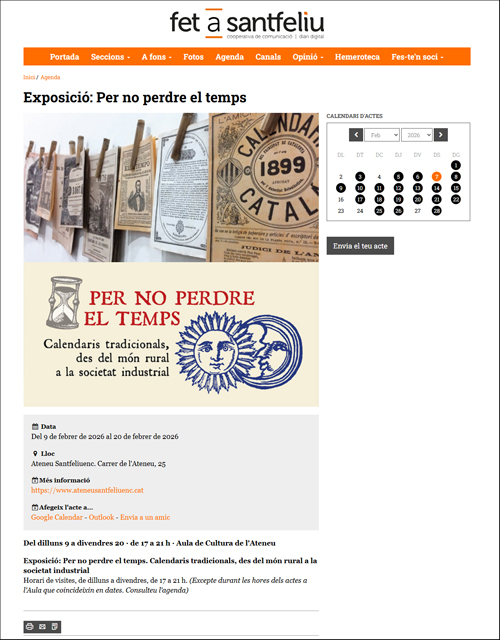 W 26.02.07 Fet A Santfeliu