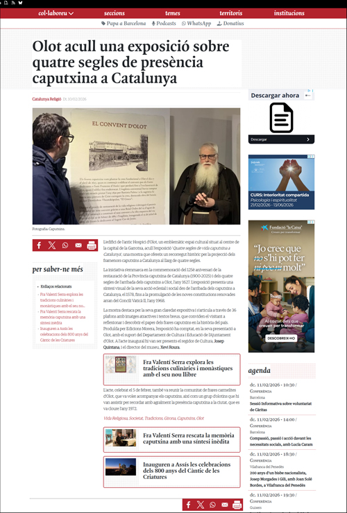 W 26.02.10 Catalunya ReligiÓ