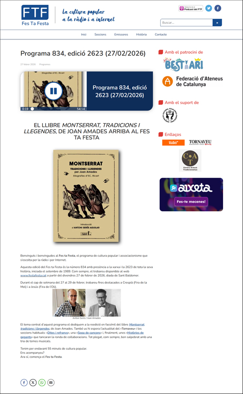 W 26.02.27 Fes Ta Festa