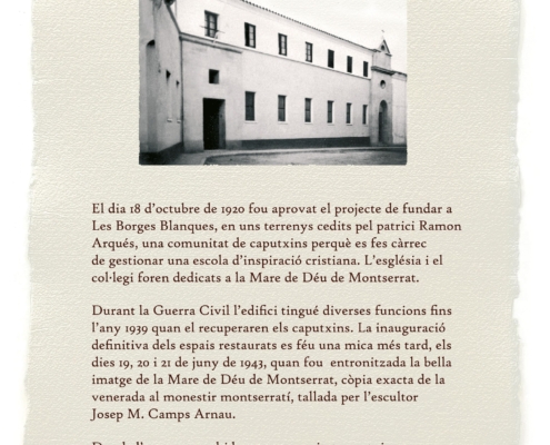 Expo Caputxins-plafó Borges B. 2