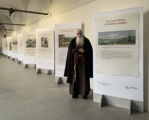 Fra Valentí Serra I L'exposició