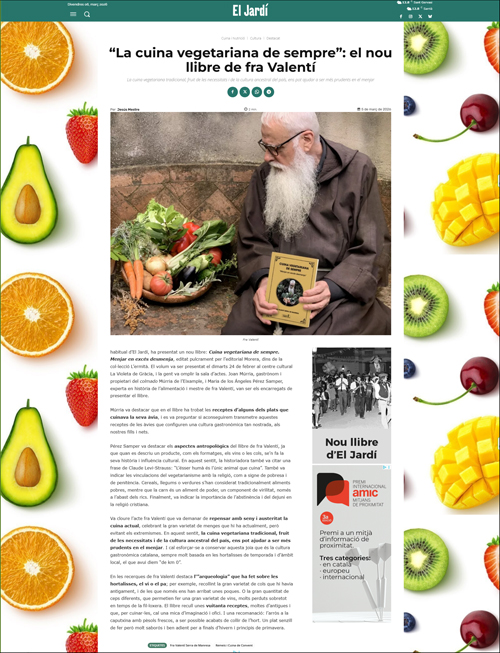 W 26.03.05 El JardÍ De SarriÀ Digital 2a Versió