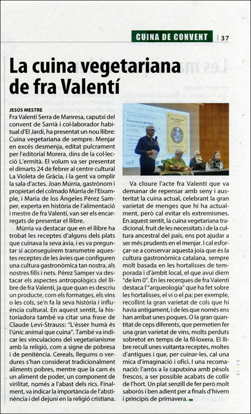 W 26.03.05 El JardÍ De SarriÀ