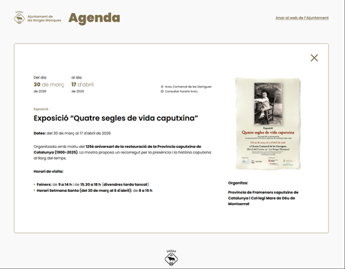 W 26.03.25 Ajuntament Les Borges Blanques