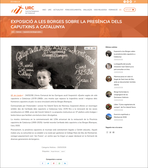 W 26.03.25 UniÓ De Religiosos