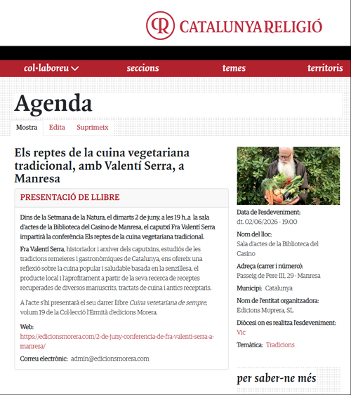 W 26.05.12 Catalunya ReligiÓ