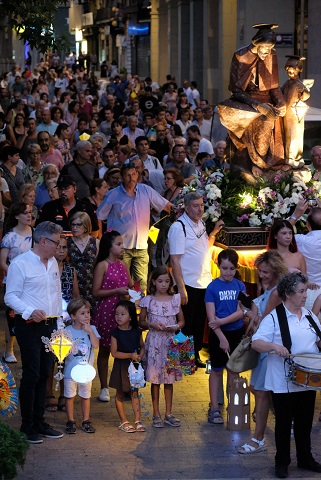 Fanalets Lleida. Foto Agrupacio
