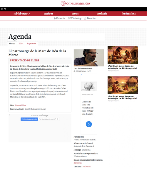 W 28.08.29 Catalunya ReligiÓ
