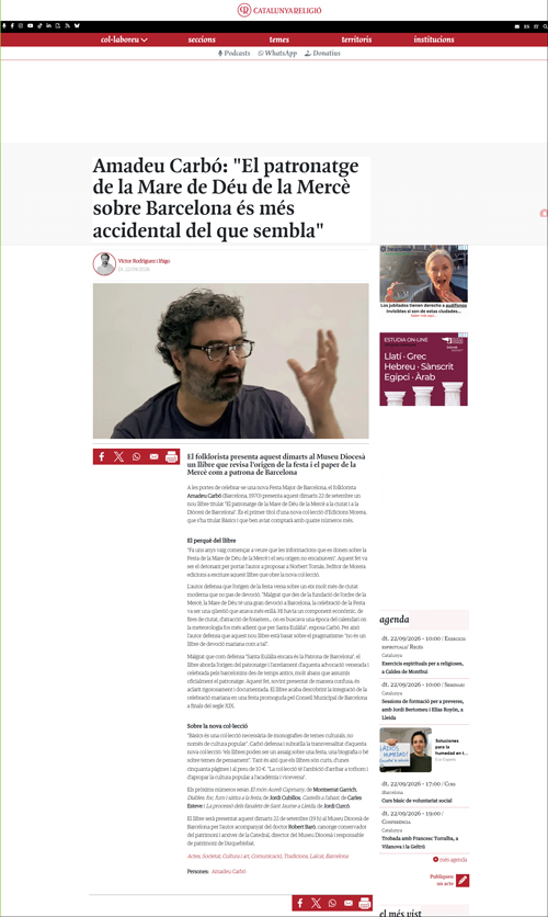 W 26.09.22 Catalunya ReligiÓ