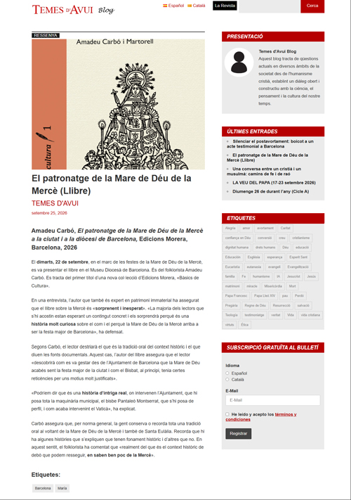 W 26.09.26 Blog Temes D'avui