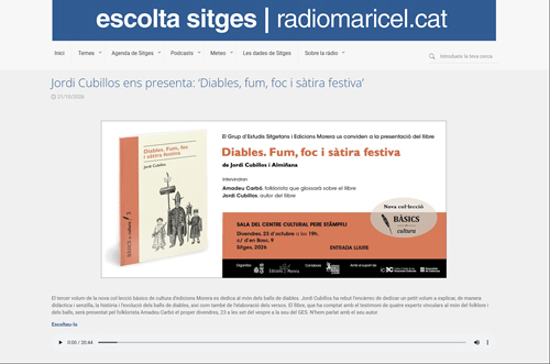 W 26.10.21 RÀdio Maricel